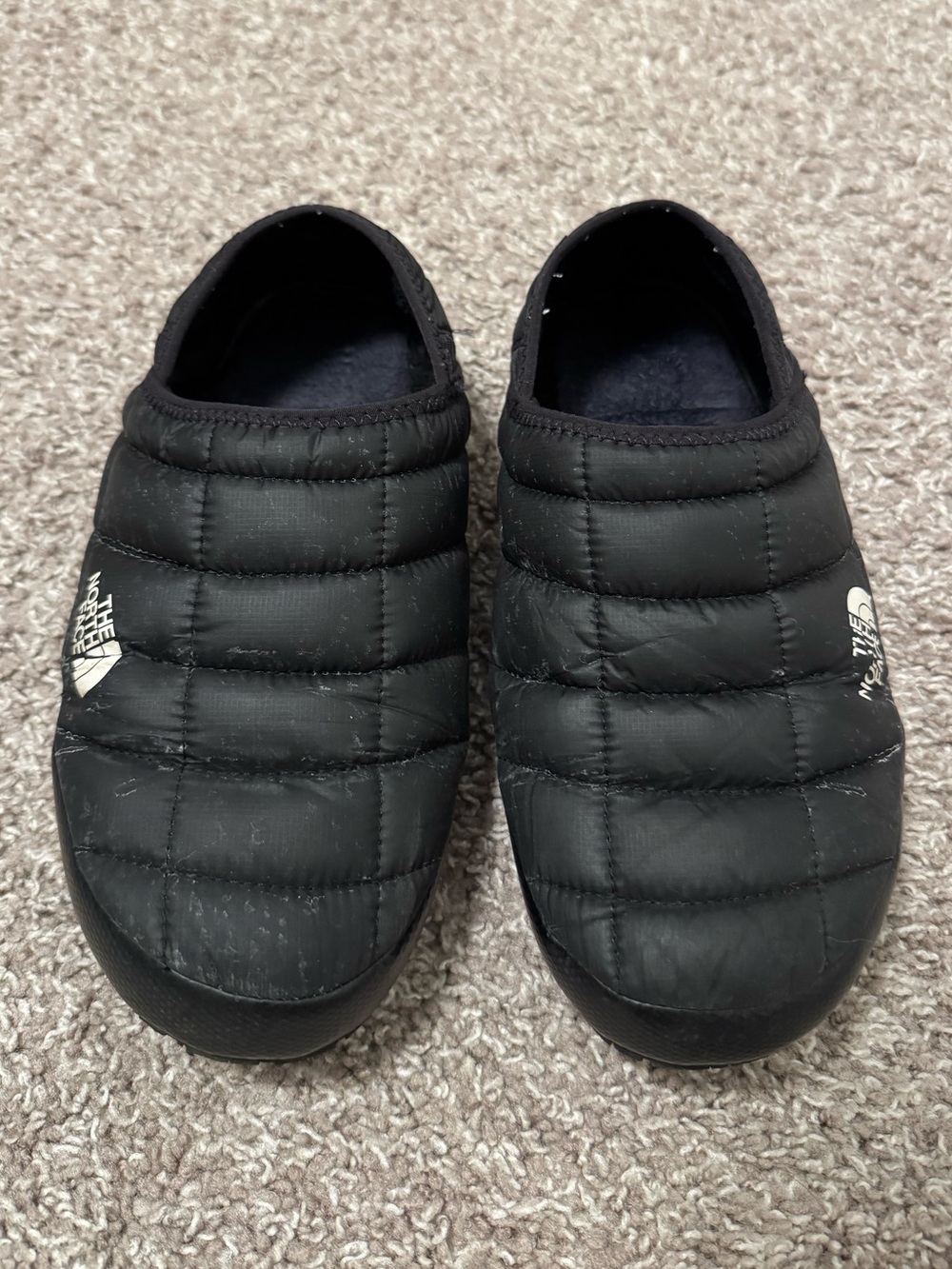 The North Face ThermoBall Traction Mule V Black Slipper Shoes Size 8 M/9.5 W